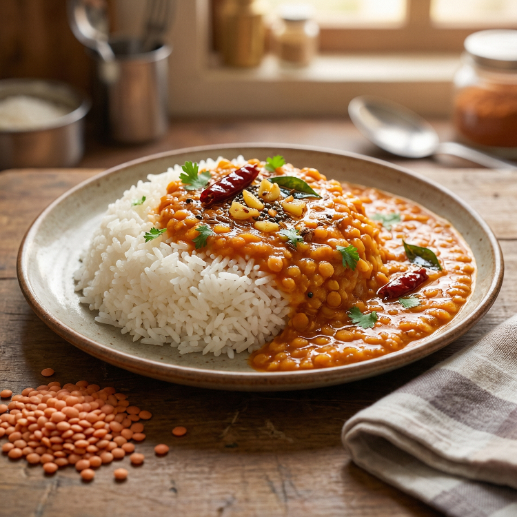 Organic Masoor Dal