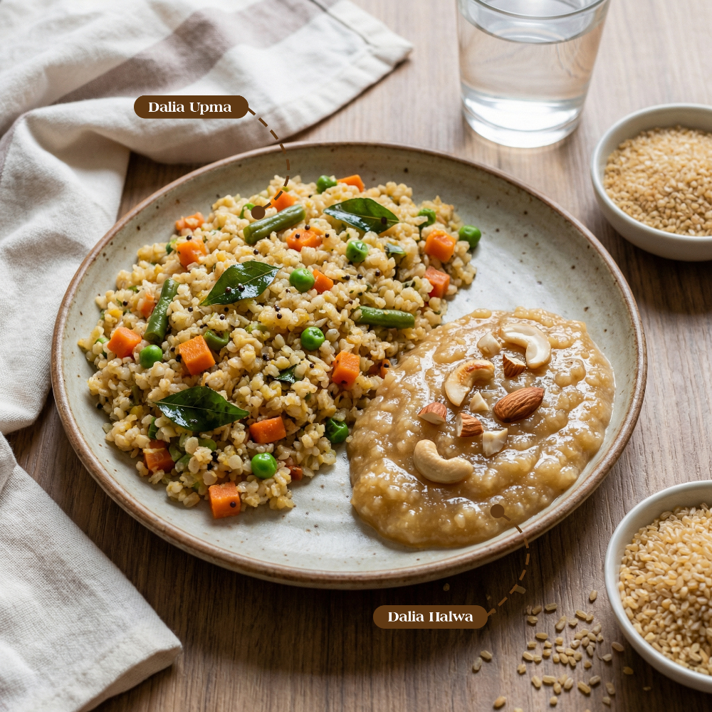Organic Wheat Dalia