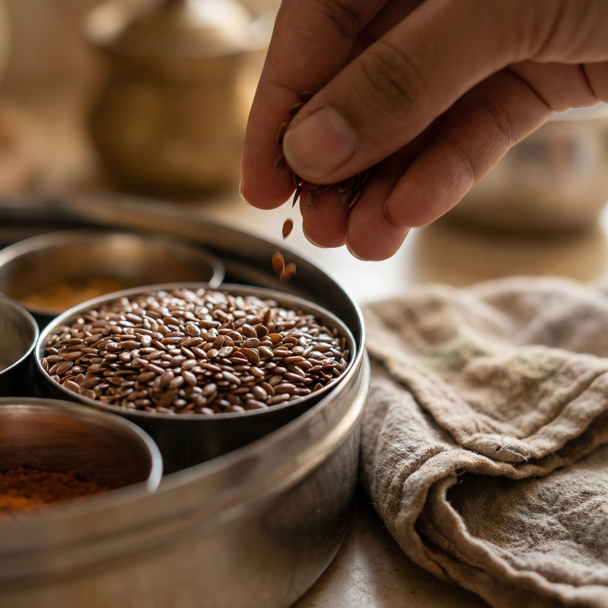 Organic Flax Seeds