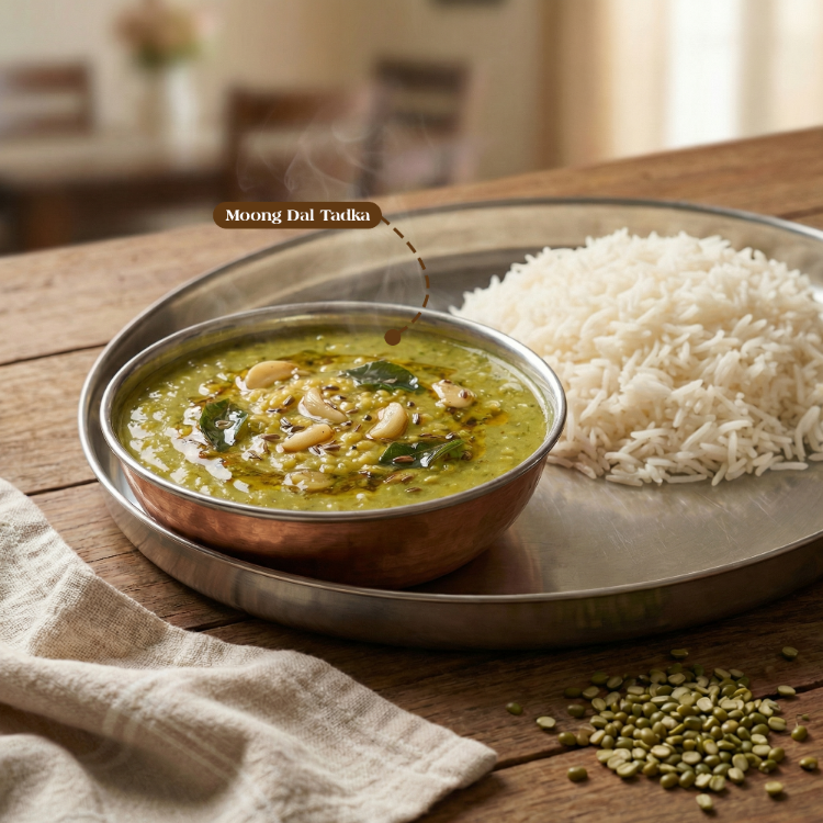 Organic Moong Dal Green Split