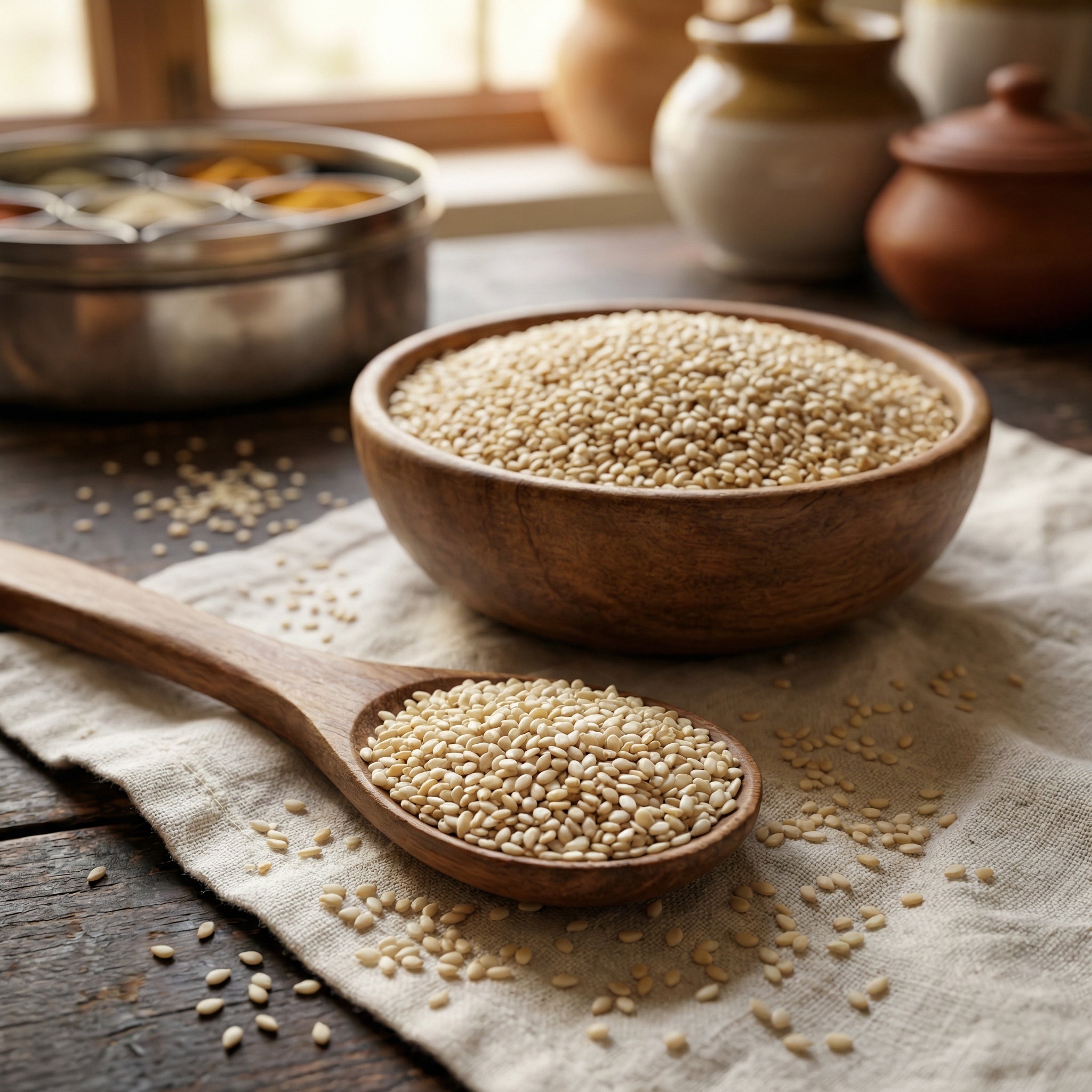 Organic White Sesame