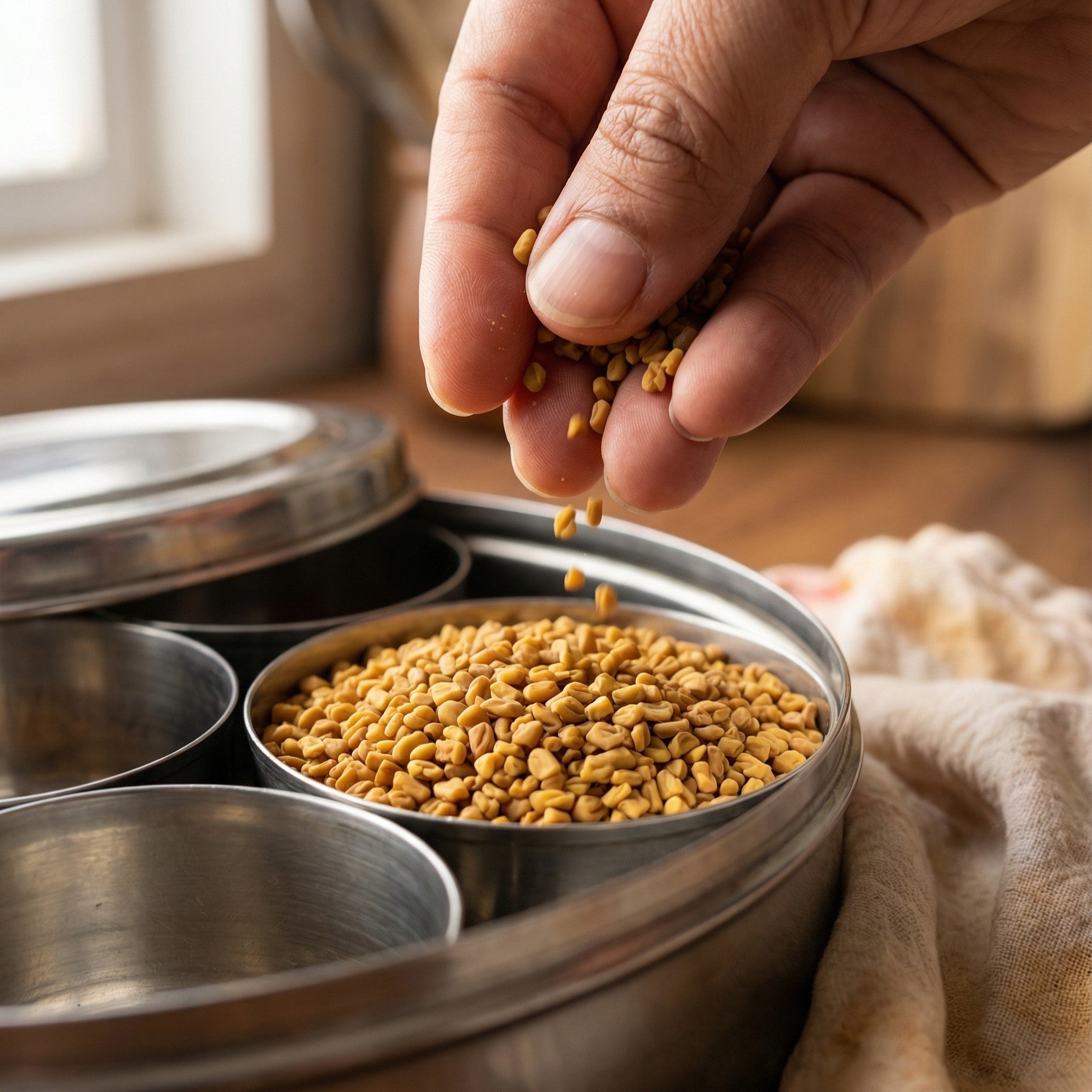 Organic Fenugreek