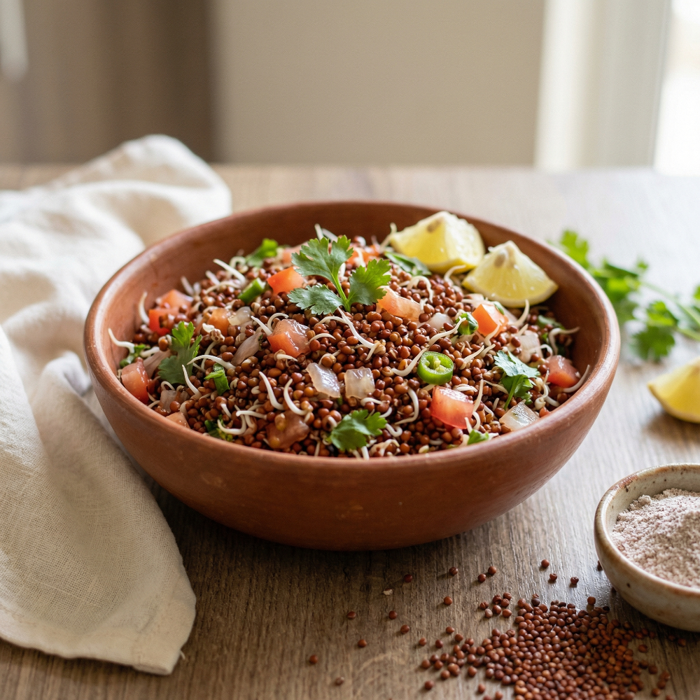 Organic Ragi Whole