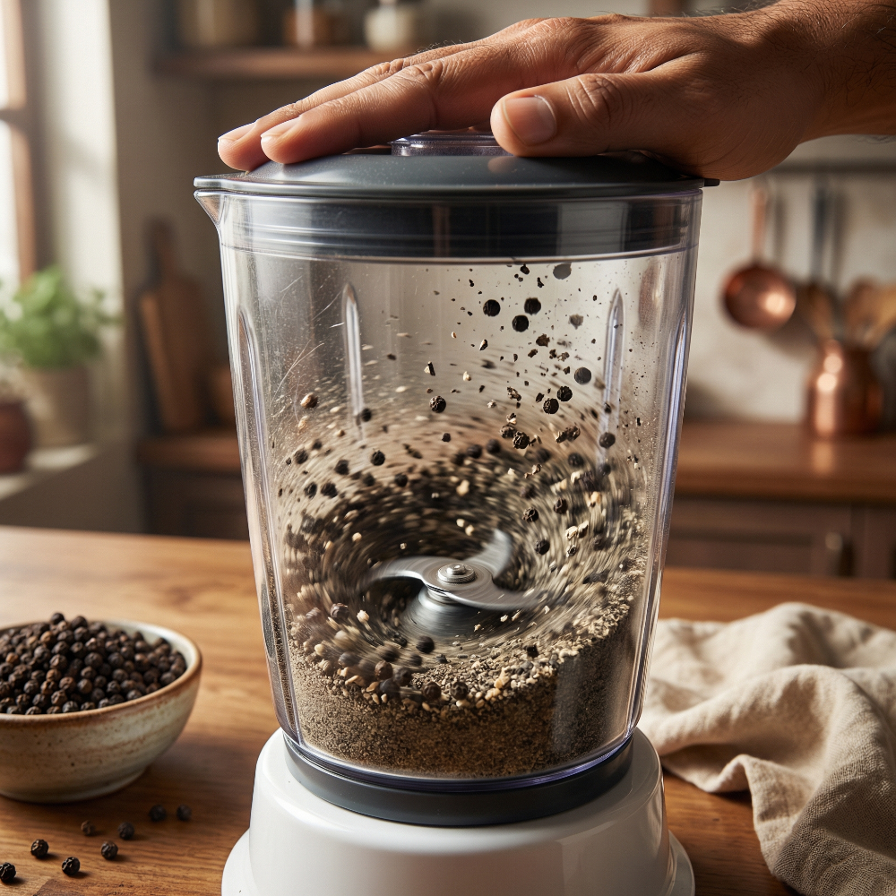 Organic Black Pepper Whole