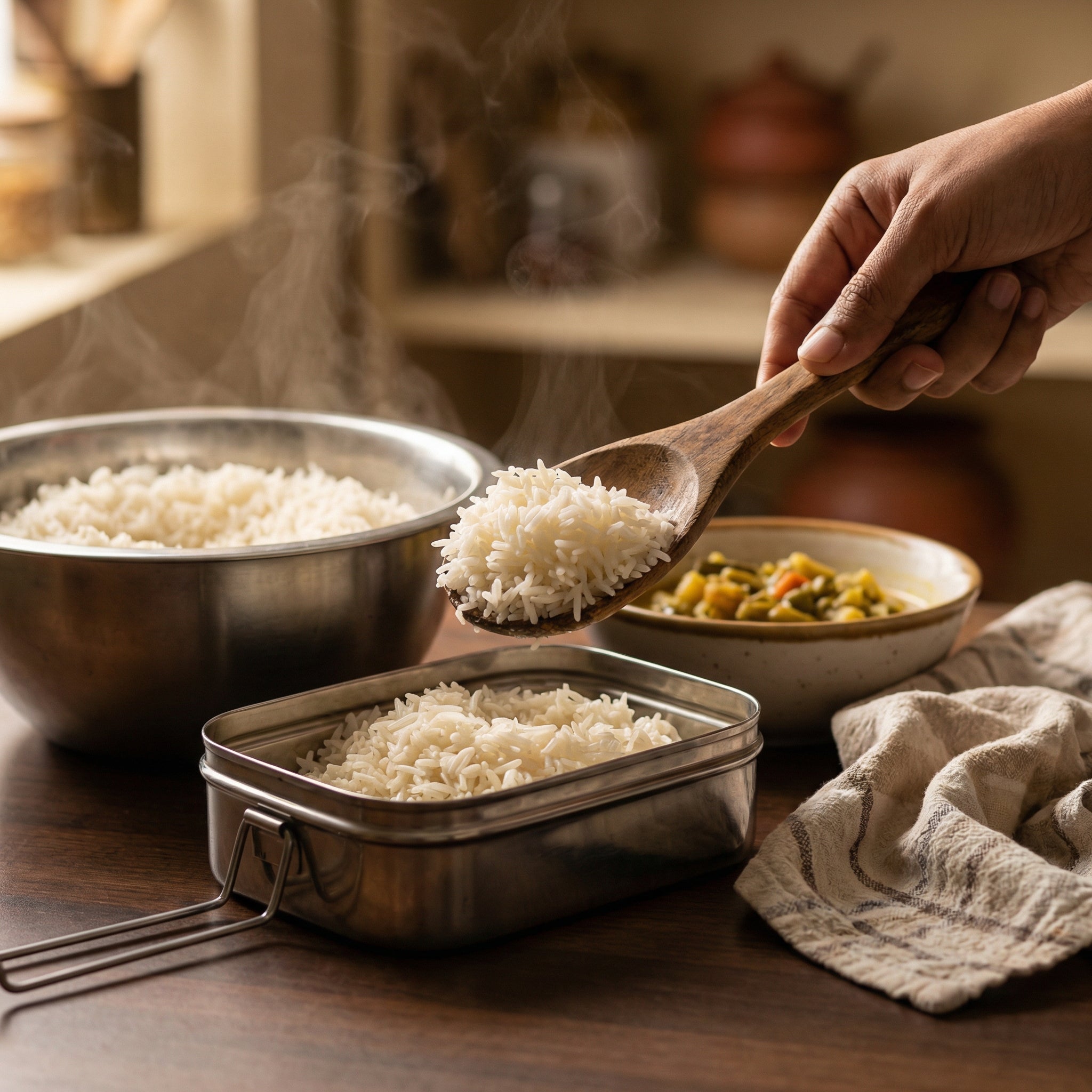 Organic Sonamasoori Rice