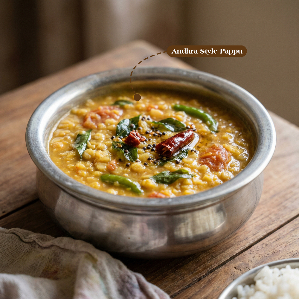 Organic Arhar (Tur) Dal