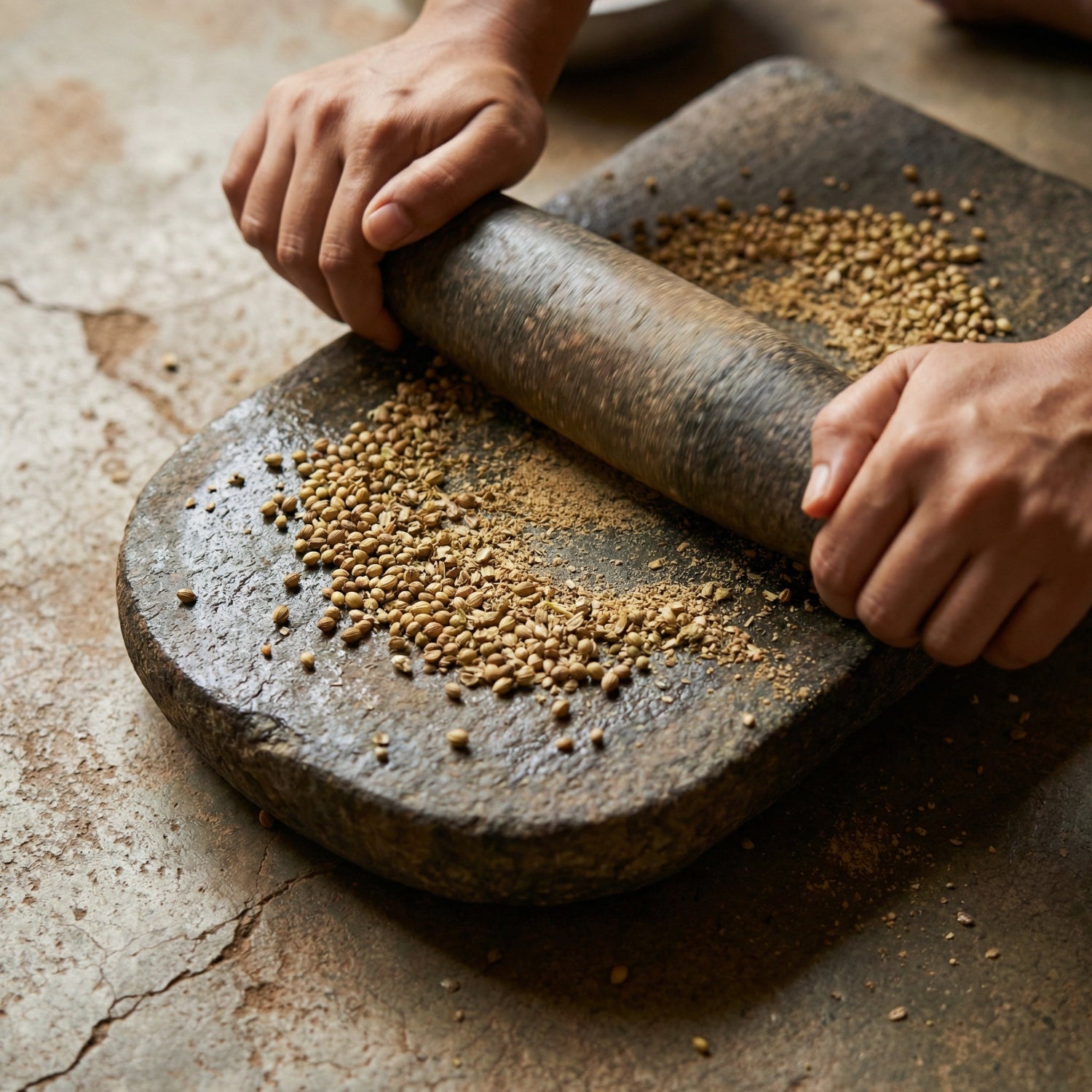 Organic Coriander Whole