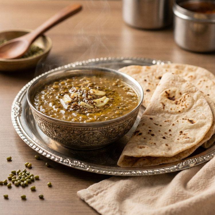 Organic Moong Dal Whole