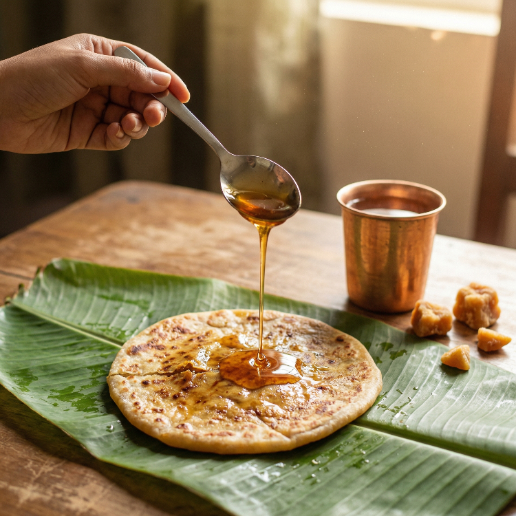 Organic Jaggery Cubes