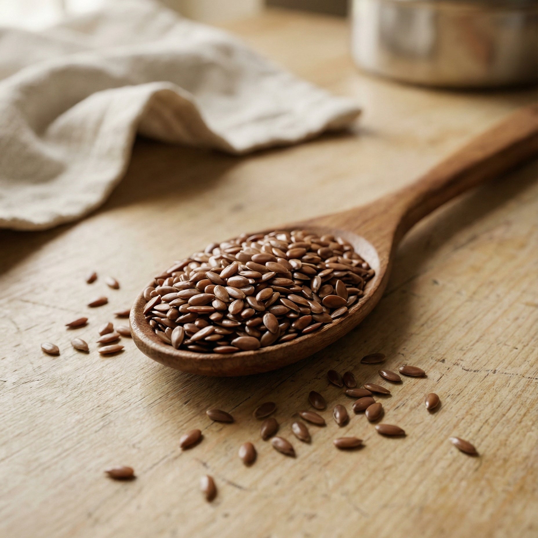 Organic Flax Seeds