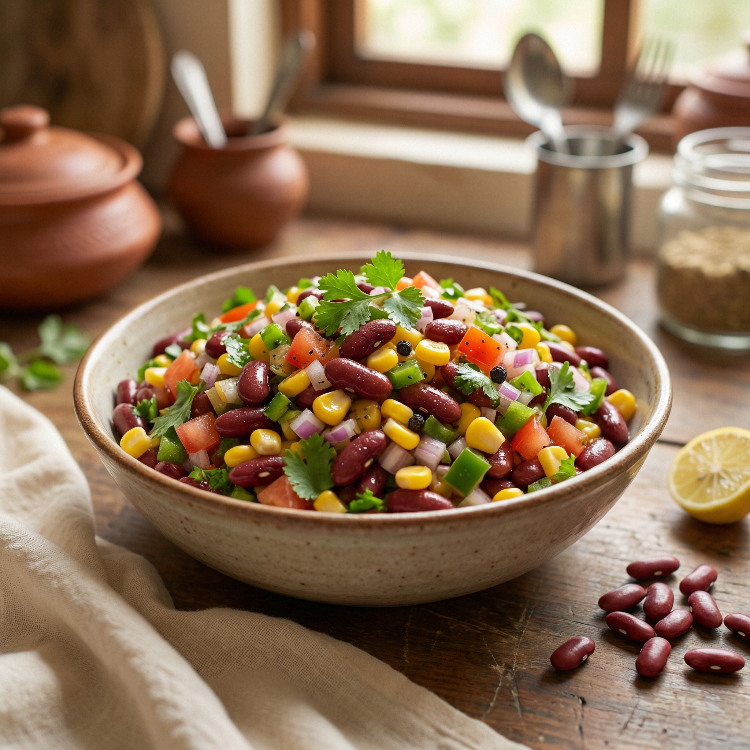 Organic Rajma Red