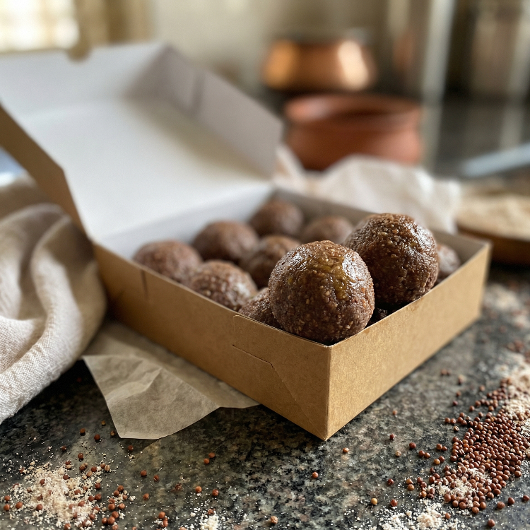 Organic Ragi Flour