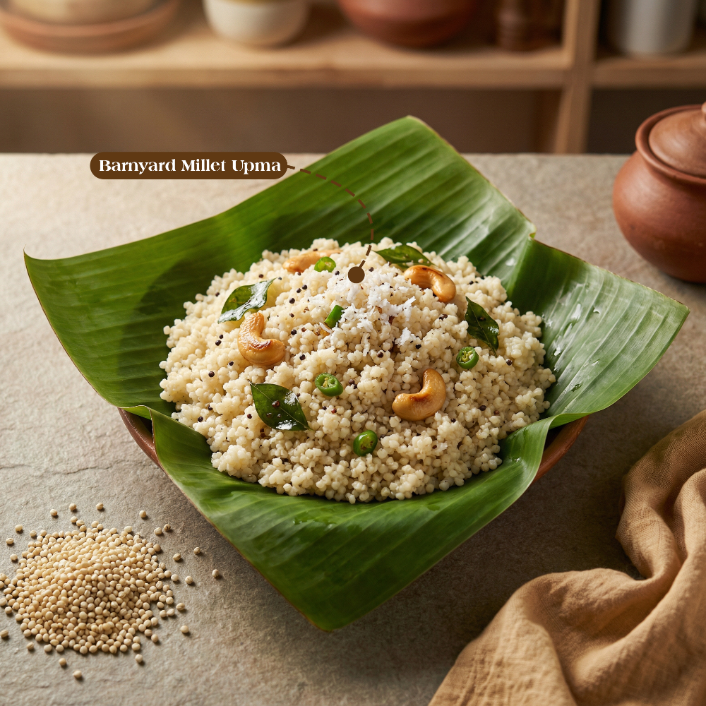 Organic Barnyard Millet