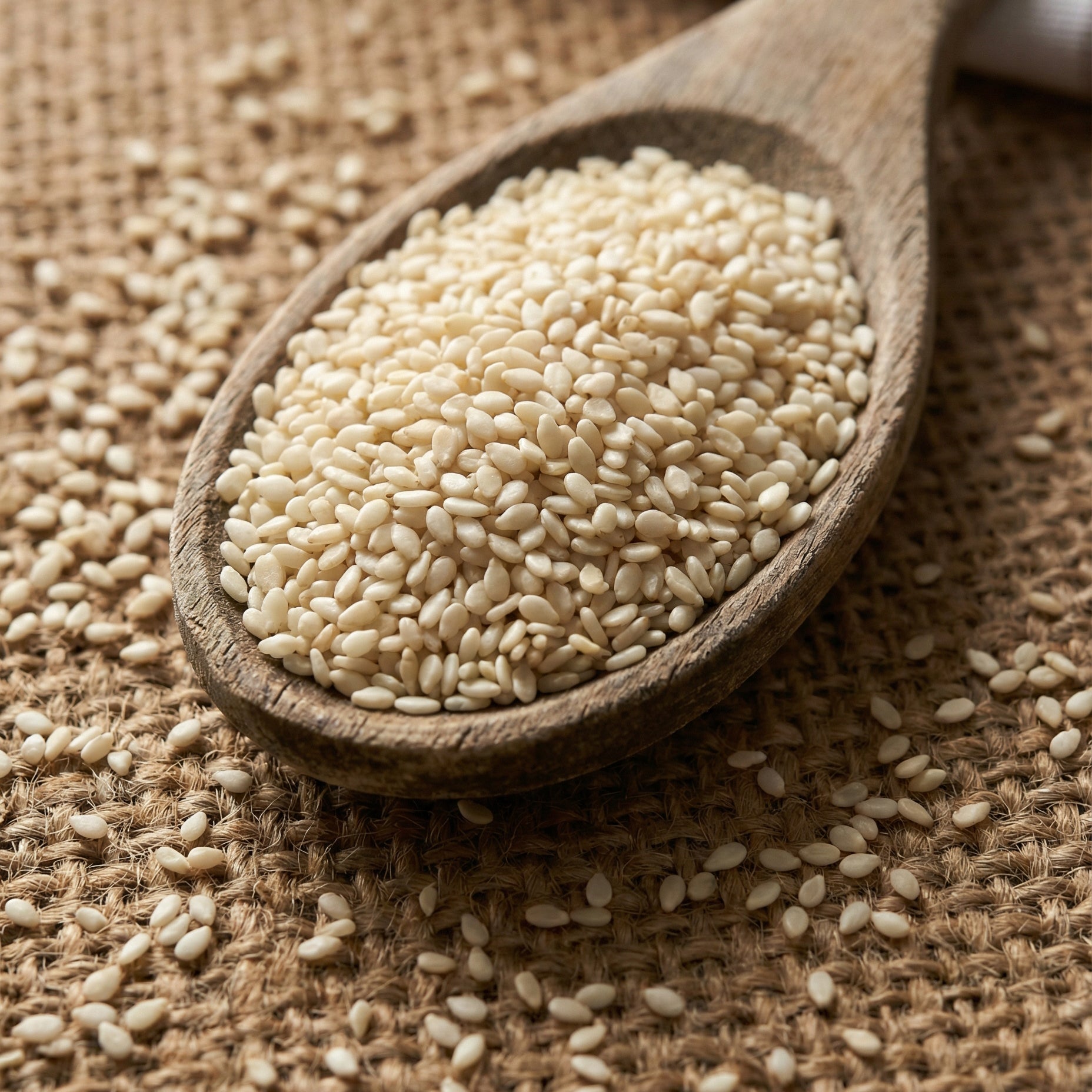 Organic White Sesame