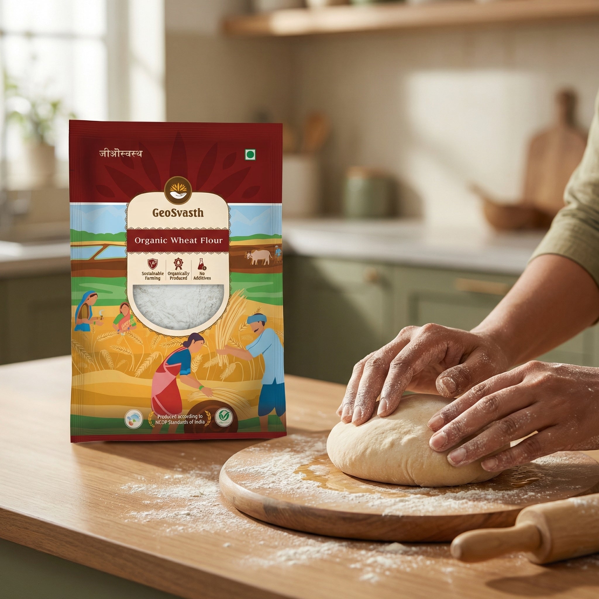 Organic Wheat Flour
