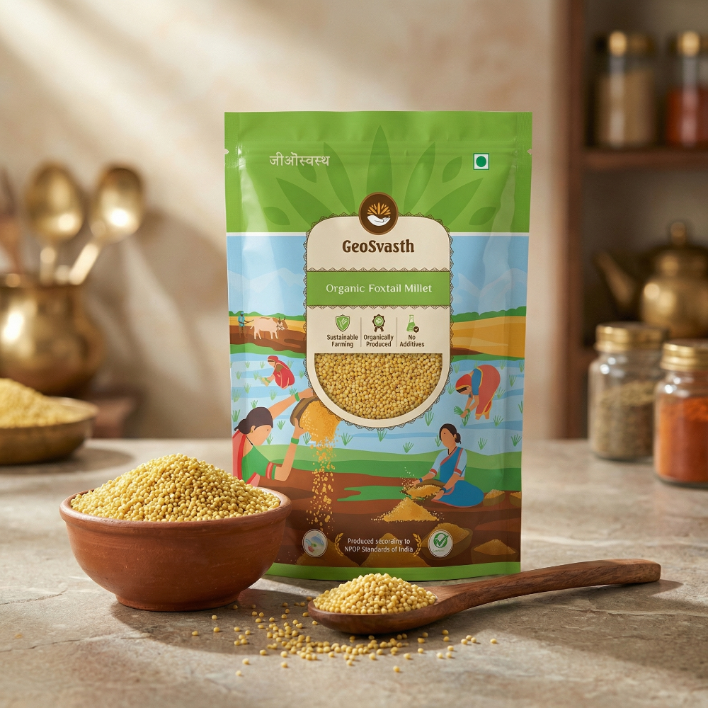 Organic Foxtail Millet