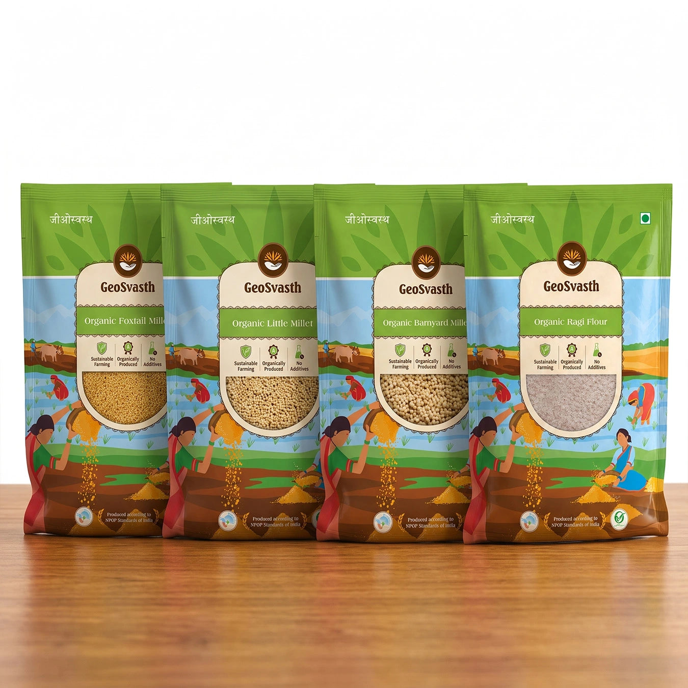 Millet Discovery Box