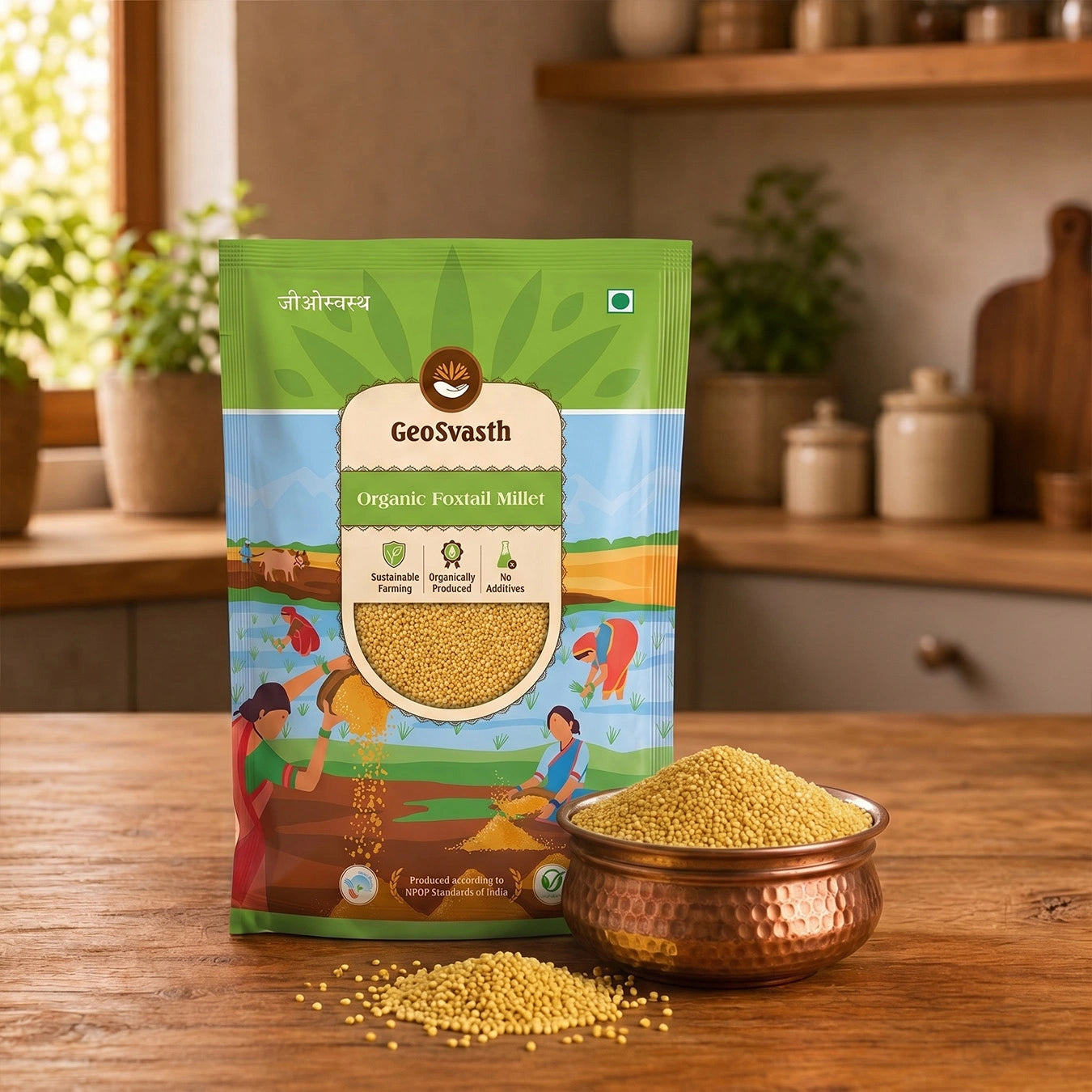 Millet Discovery Box