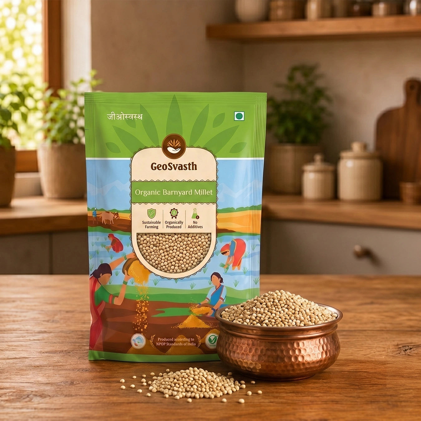 Millet Discovery Box