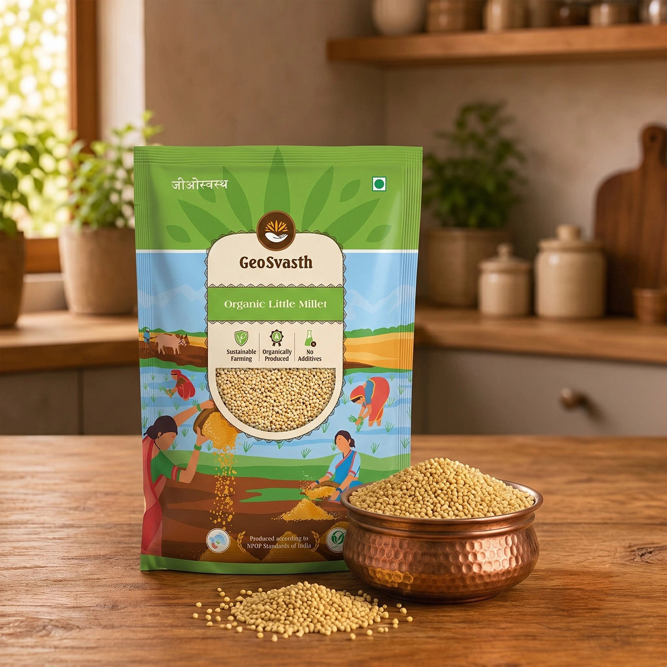 Millet Discovery Box