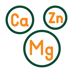 High Mineral Content