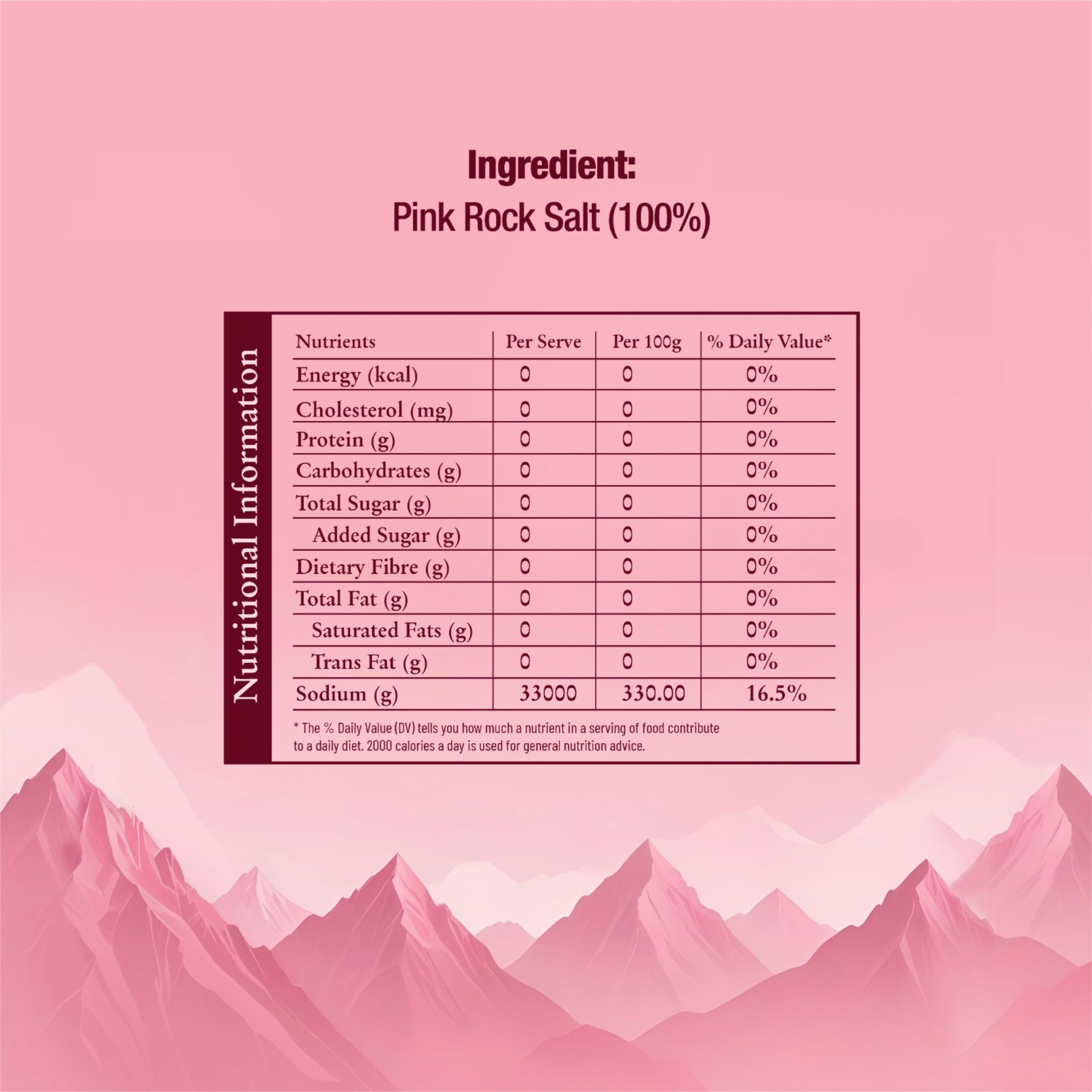 Himalayan Pink Salt (Jar)