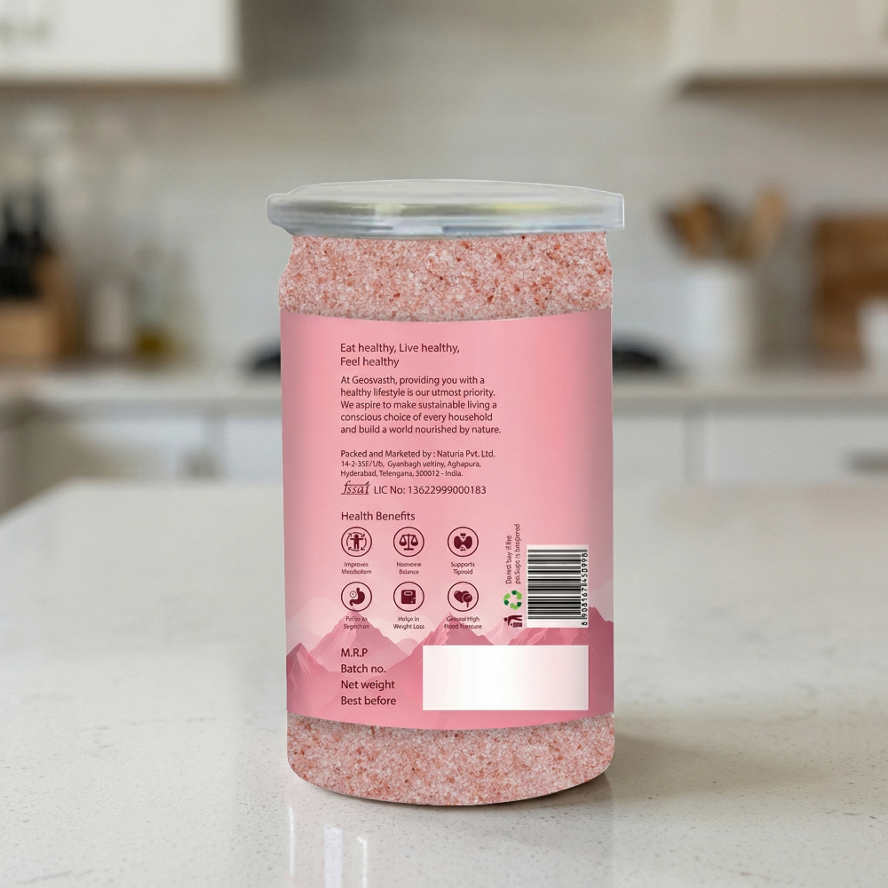 Himalayan Pink Salt (Jar)