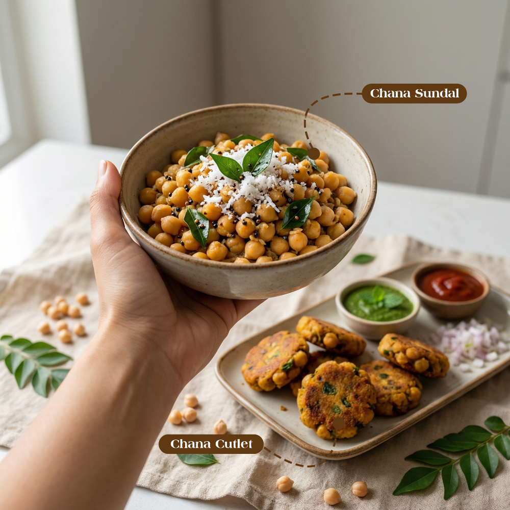 Organic Kabuli Chana