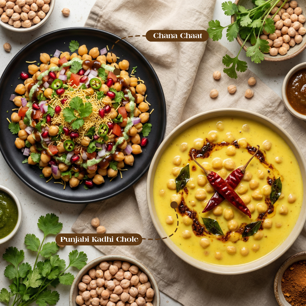 Organic Kabuli Chana