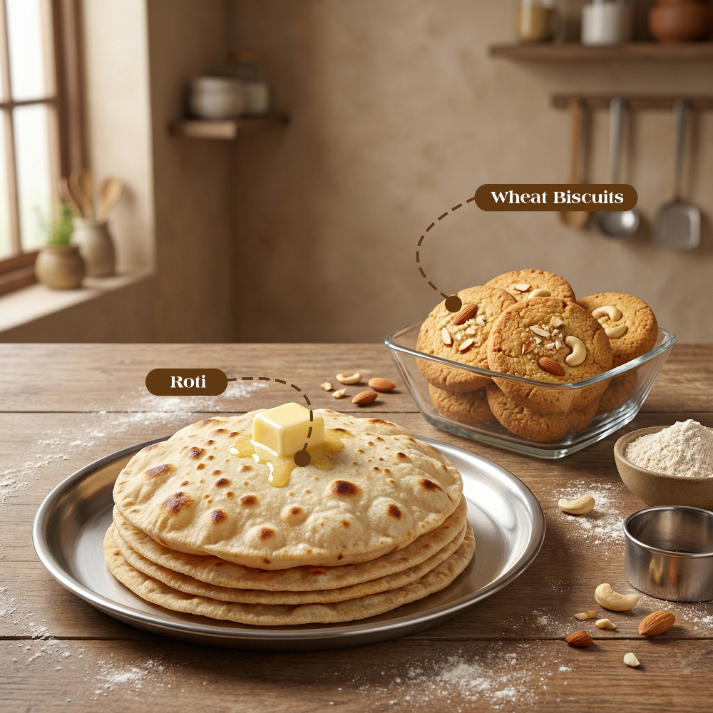 Organic Wheat Flour