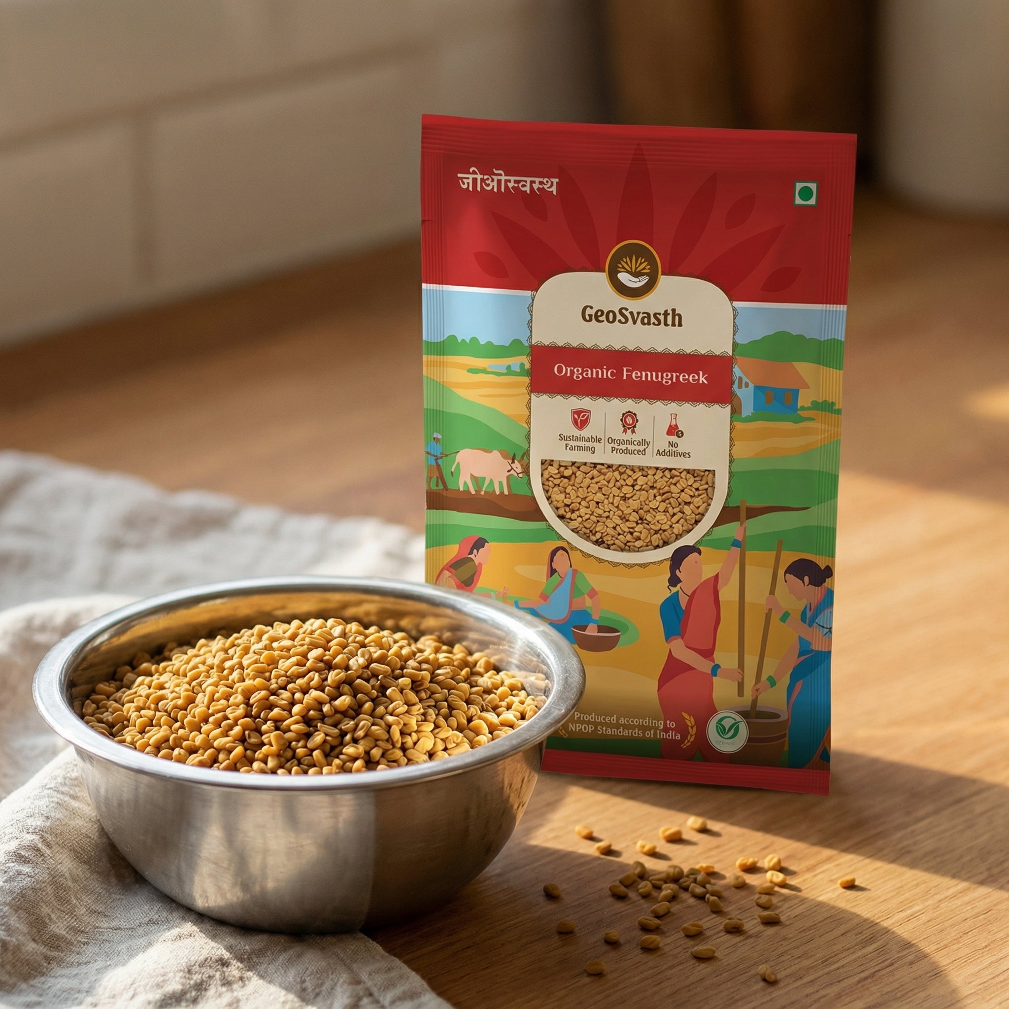 Organic Fenugreek