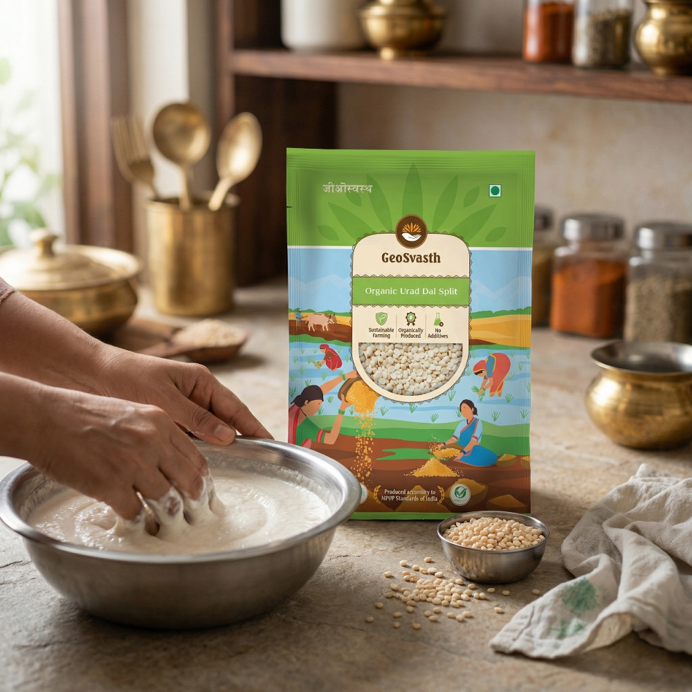 Organic Urad Dal Split