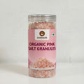 Organic Pink Salt Granules