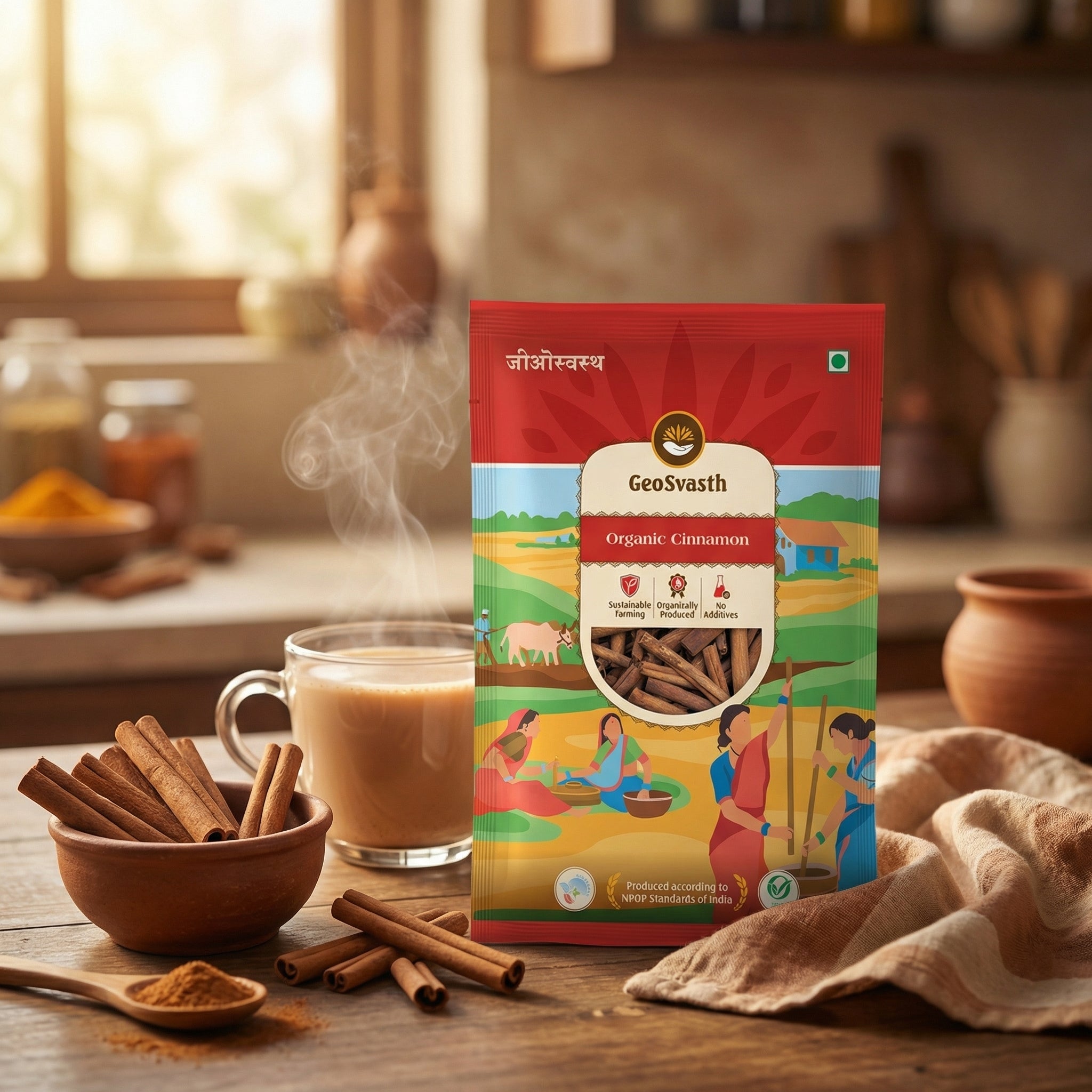 Organic Cinnamon