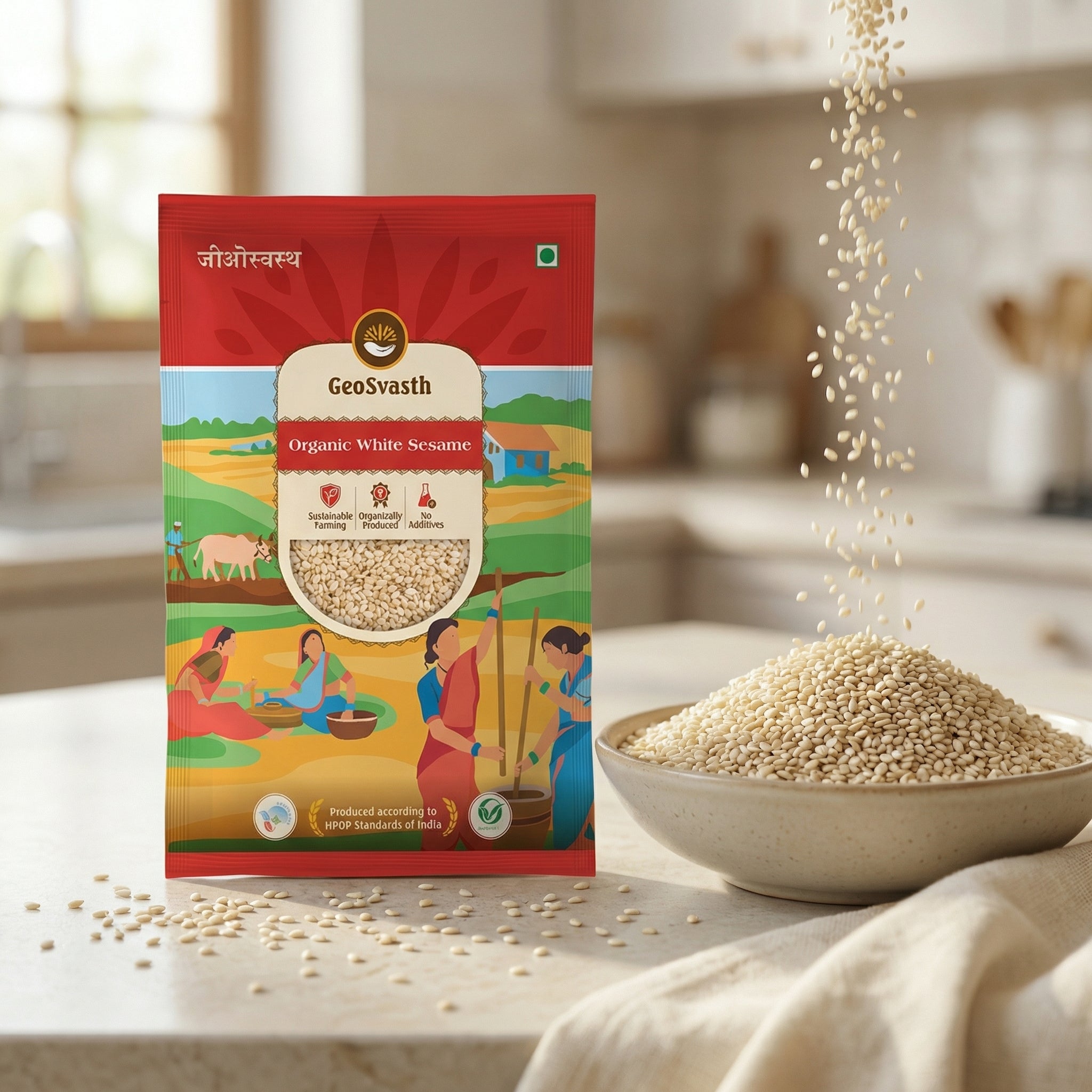 Organic White Sesame