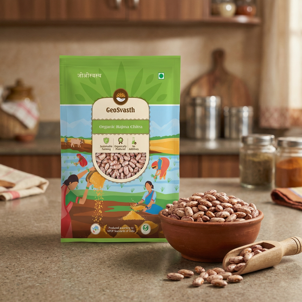 Organic Rajma Chitra