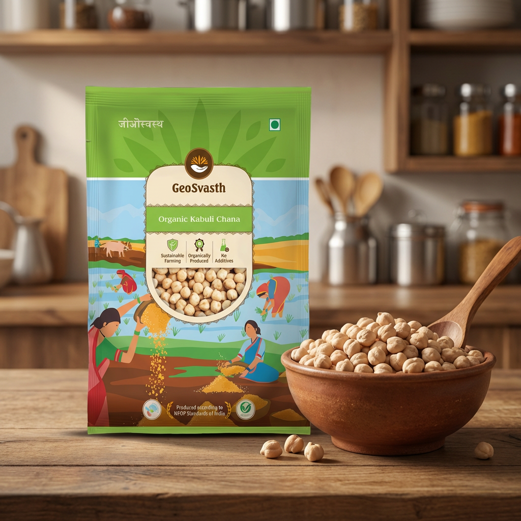 Organic Kabuli Chana
