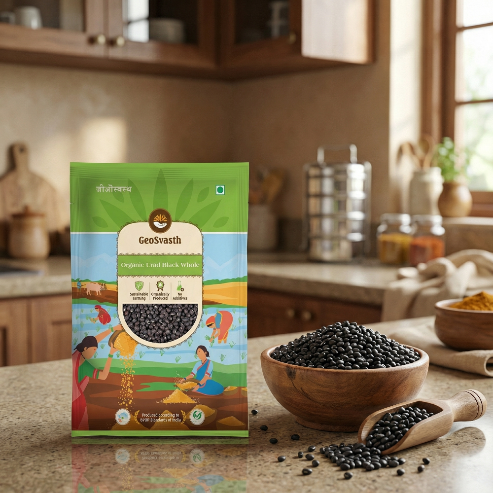 Organic Urad Black Whole