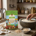 Organic Urad White Whole (Gota)