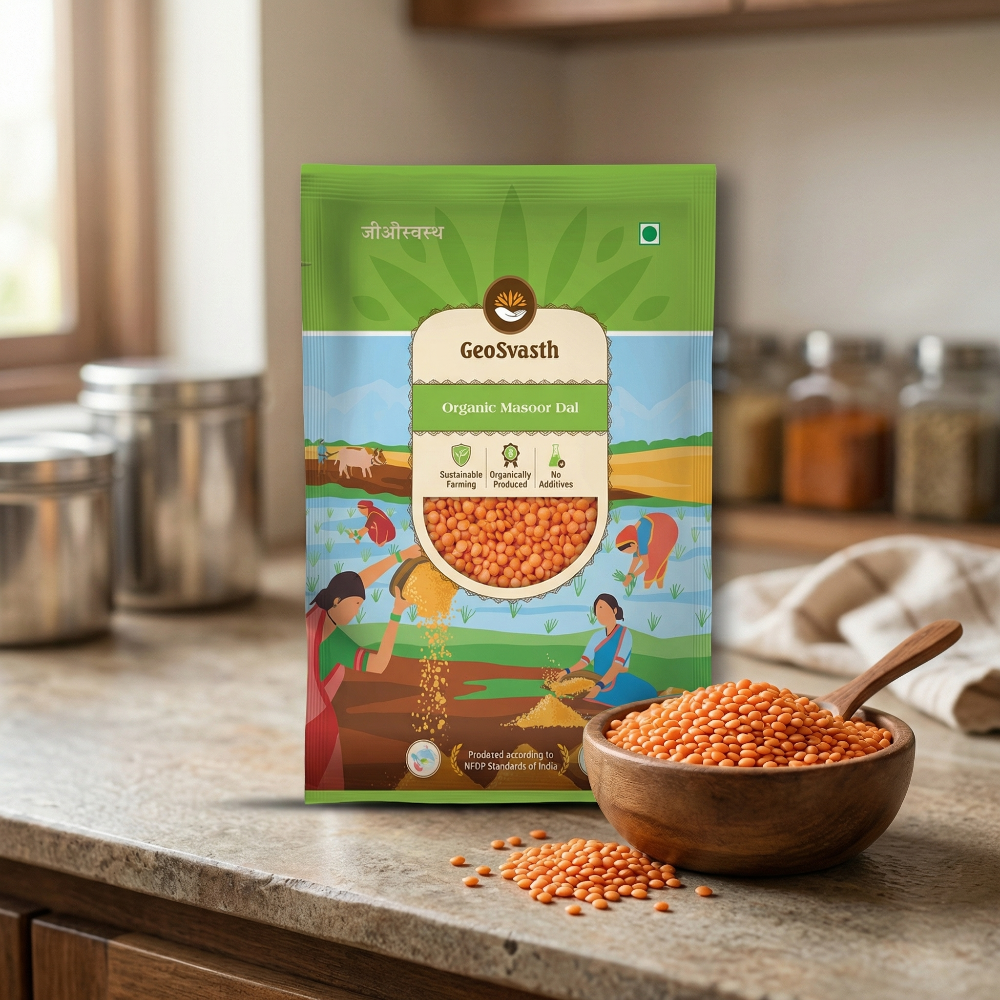Organic Masoor Dal