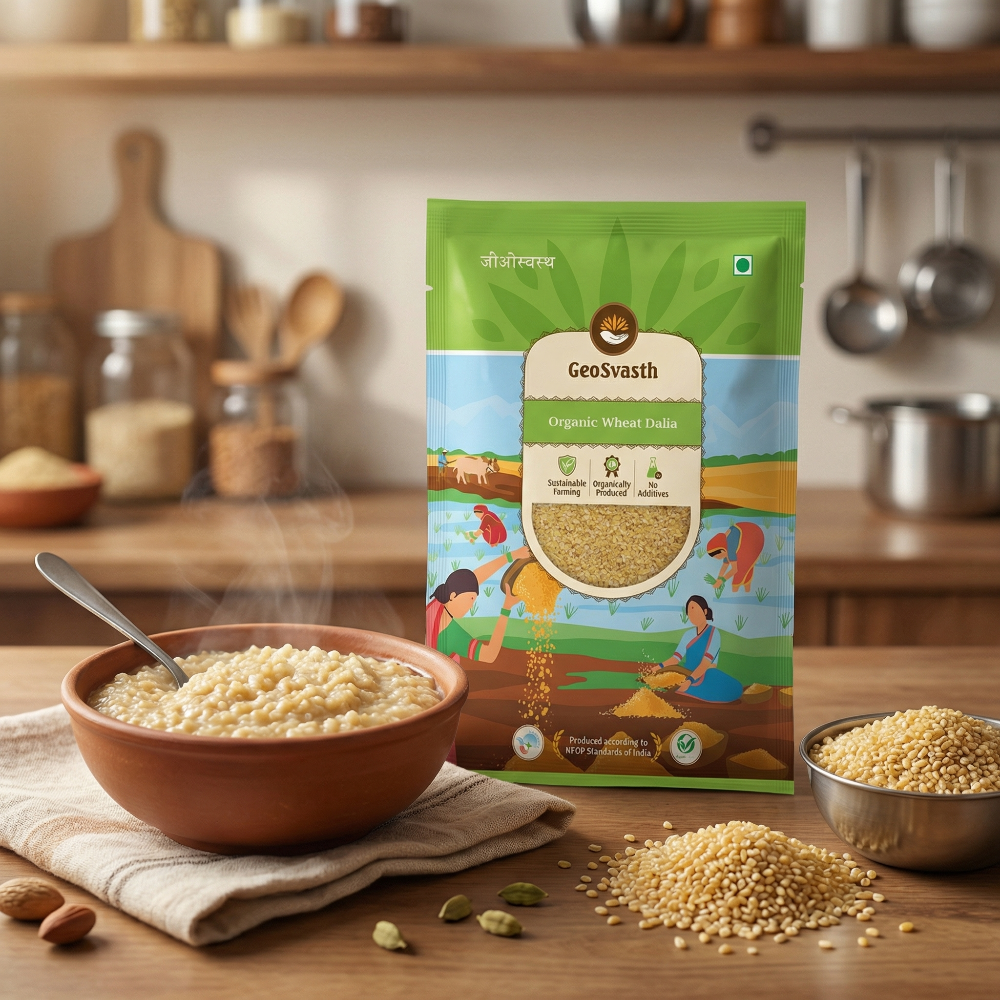 Organic Wheat Dalia