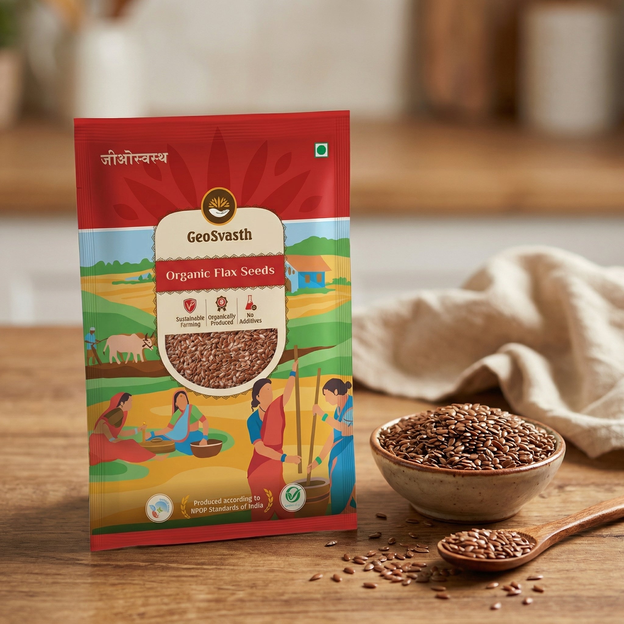 Organic Flax Seeds