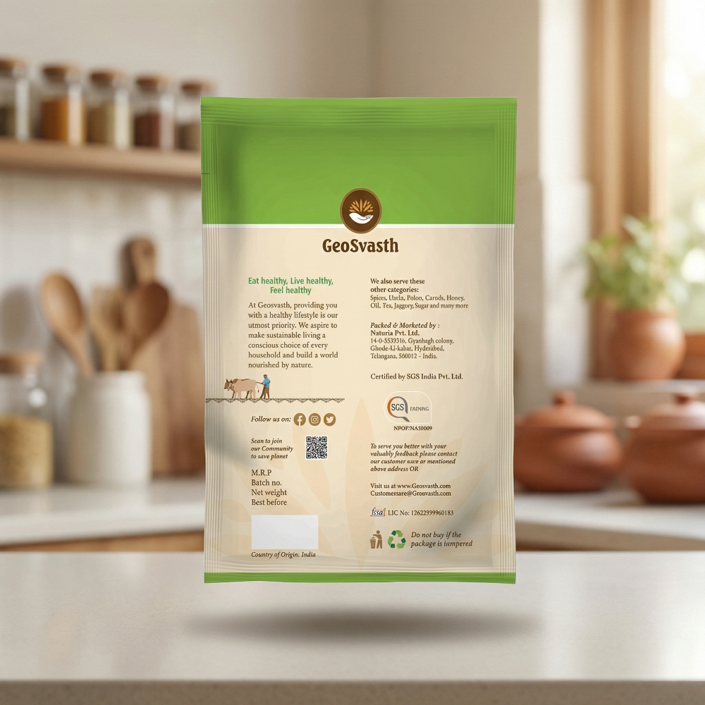 Organic Arhar (Tur) Dal