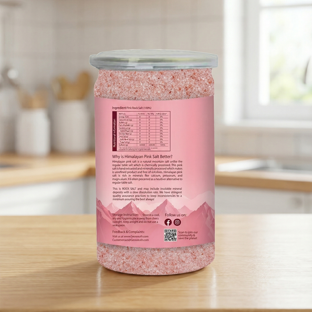 Himalayan Pink Salt (Jar)